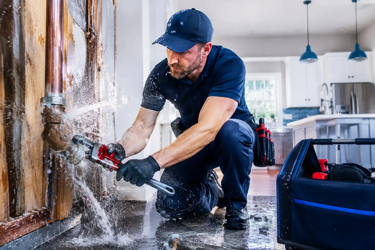 Local emergency pipe repair professionals in Hastings, OK
