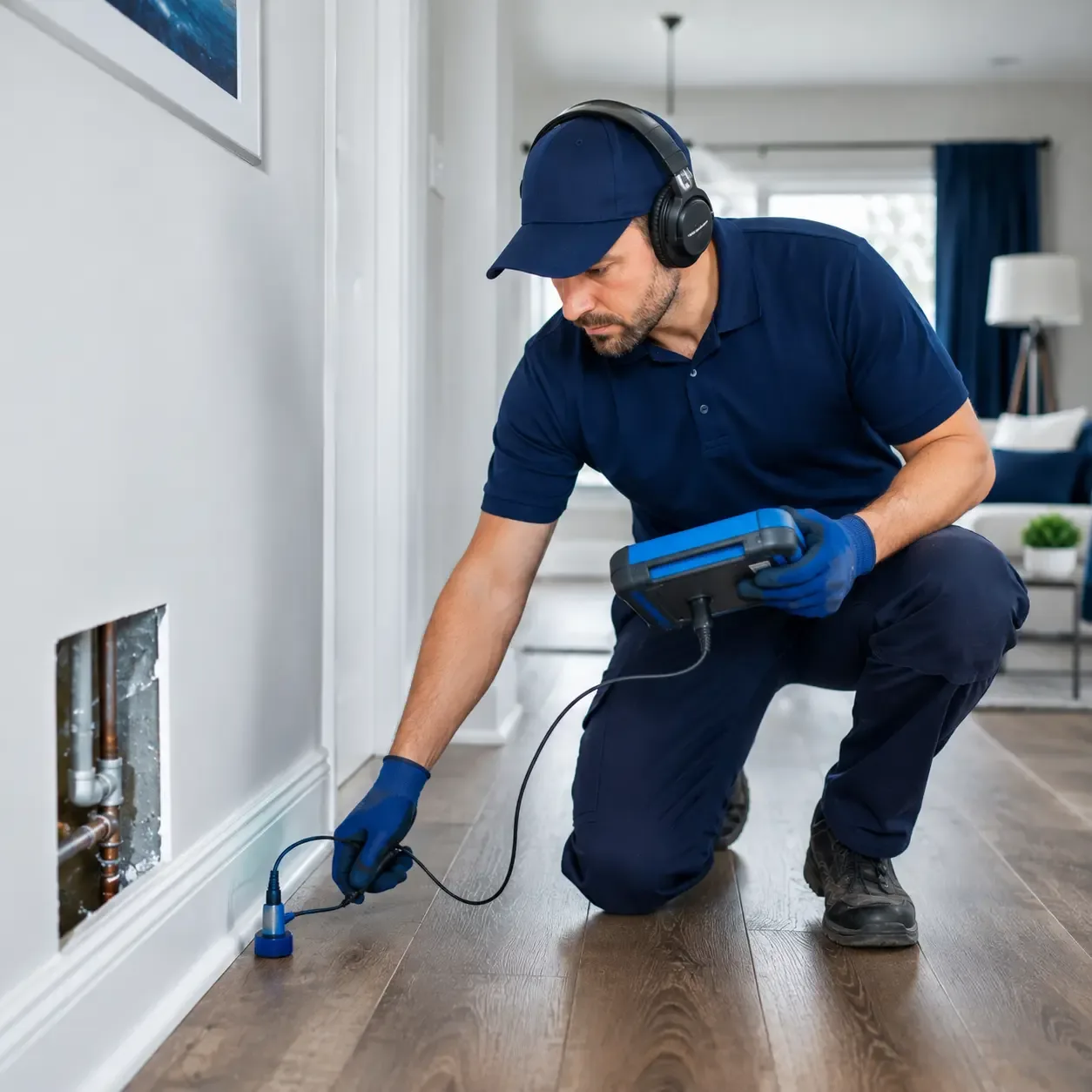 Emergency plumbing professionals serving Hastings, OK